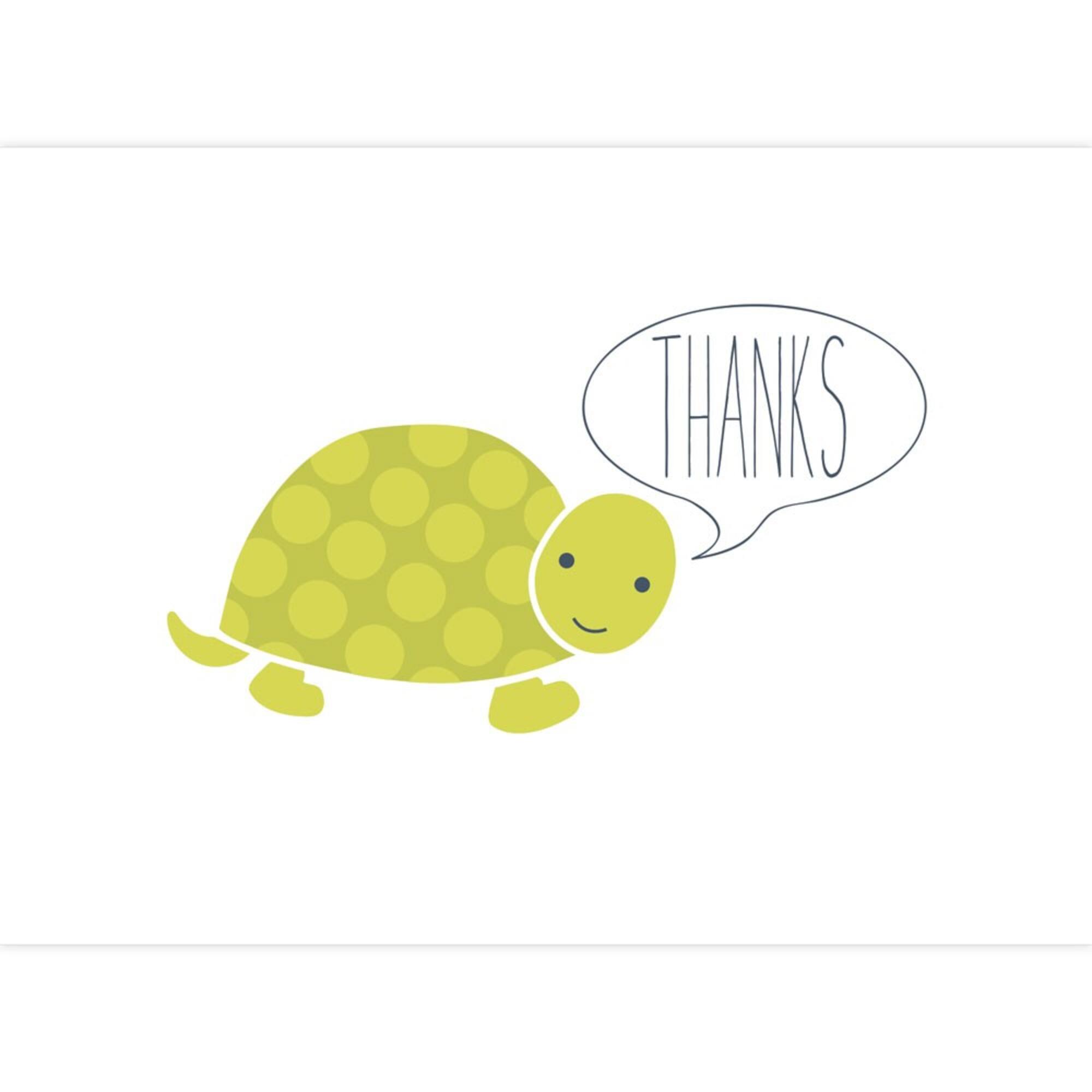 JAM Paper Cute Animal Blank Thank You Cards Set, 36ct.